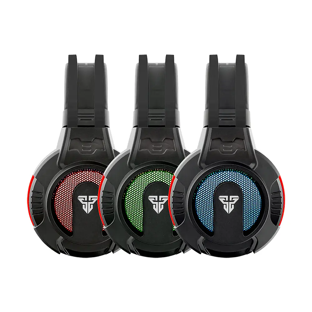 Audífono Gamer Fantech Visage II HG17s, Jack 3.5mm, Color Negro 5