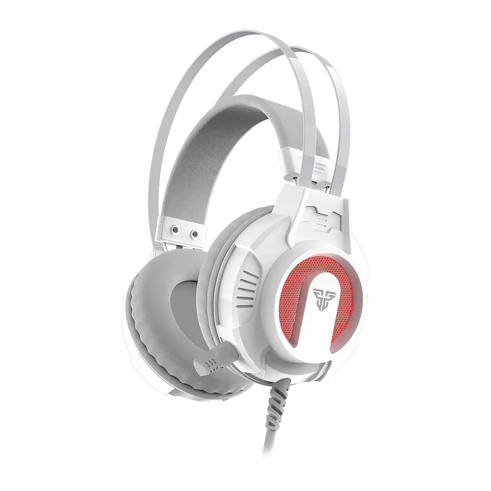 Audífono Gamer Fantech Visage II HG17s, Jack 3.5mm, Color Blanco 1