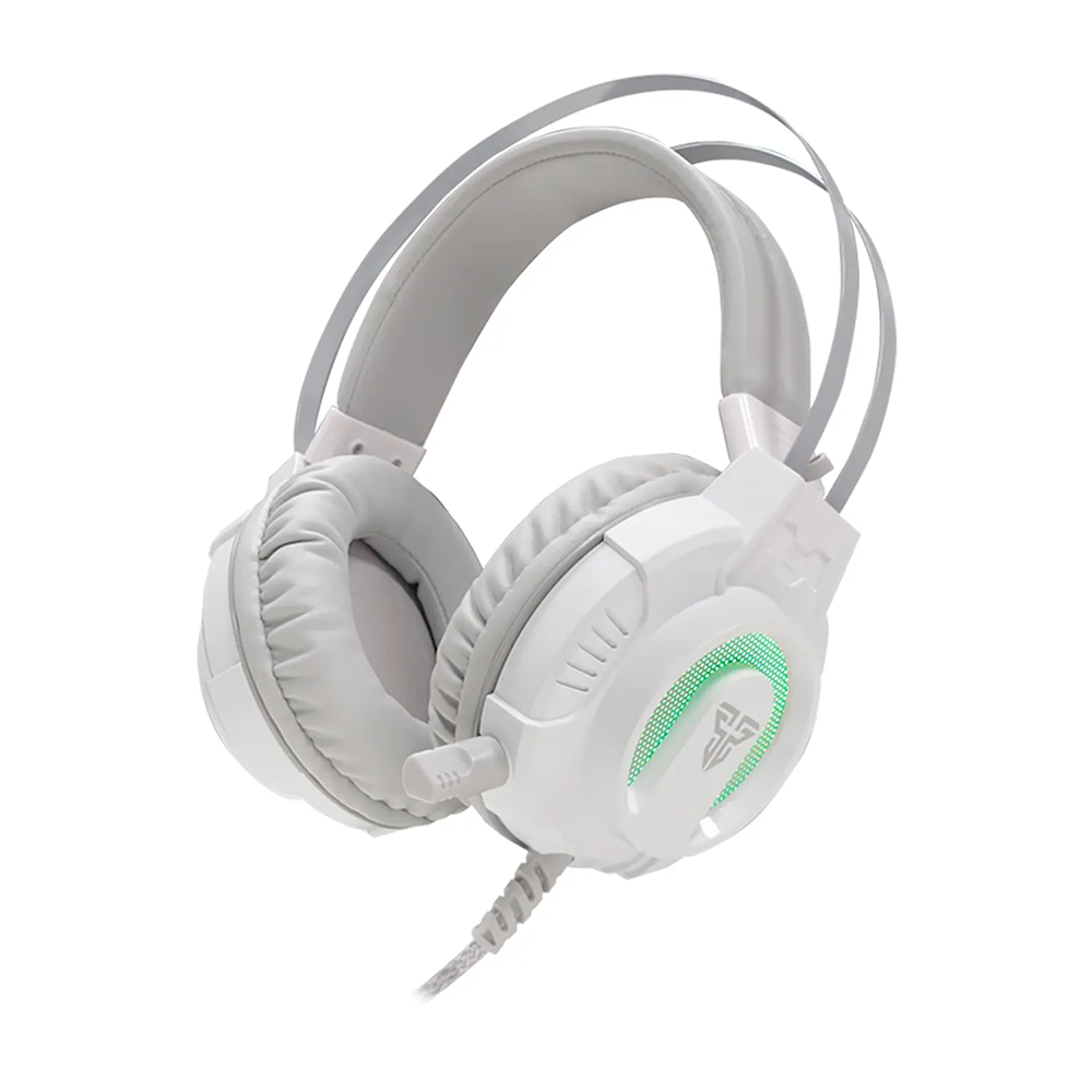 Audífono Gamer Fantech Visage II HG17s, Jack 3.5mm, Color Blanco 3