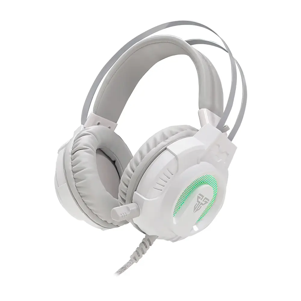 Audífono Gamer Fantech Visage II HG17s, Jack 3.5mm, Color Blanco 3
