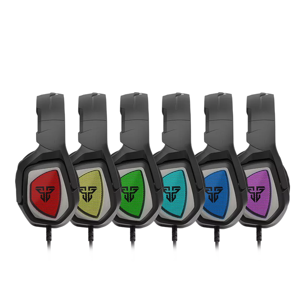 Audífono Gamer Fantech Jade MH84, Jack 3.5mm, Color Negro 3