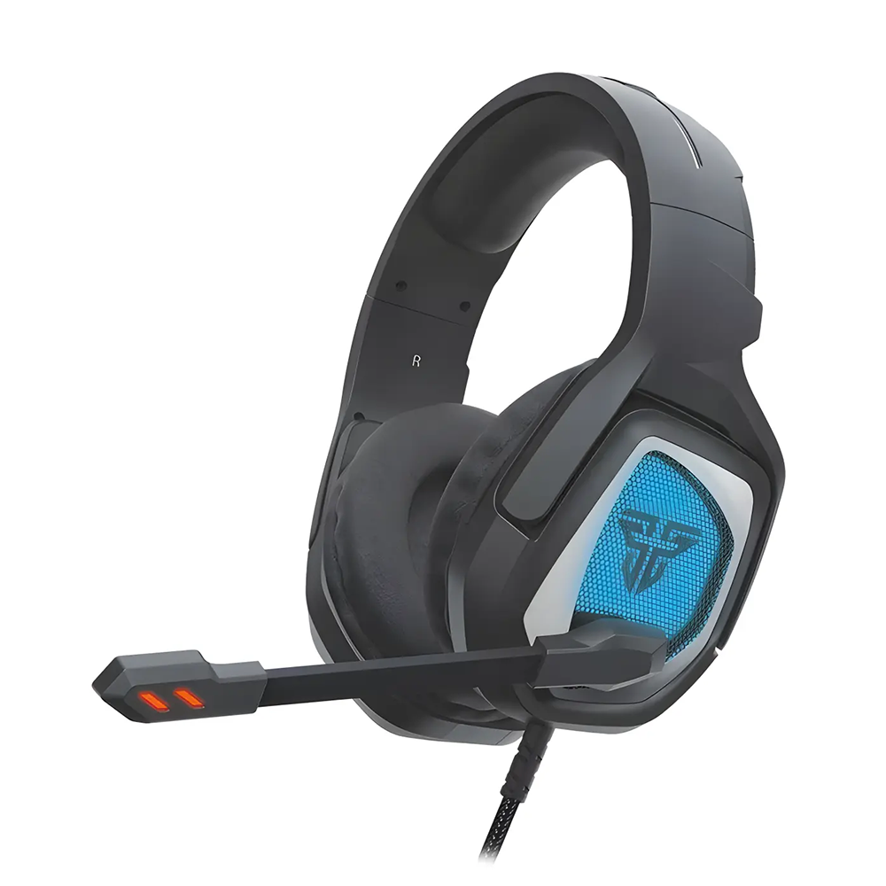 Audífono Gamer Fantech Jade MH84, Jack 3.5mm, Color Negro 1