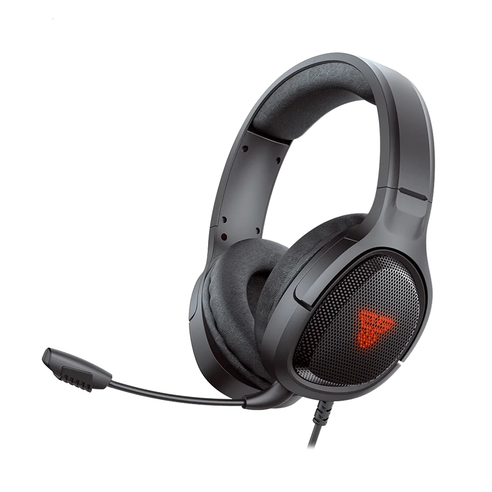 Audífono Gamer Fantech Vibe MH85, Jack 3.5mm, Color Negro 1