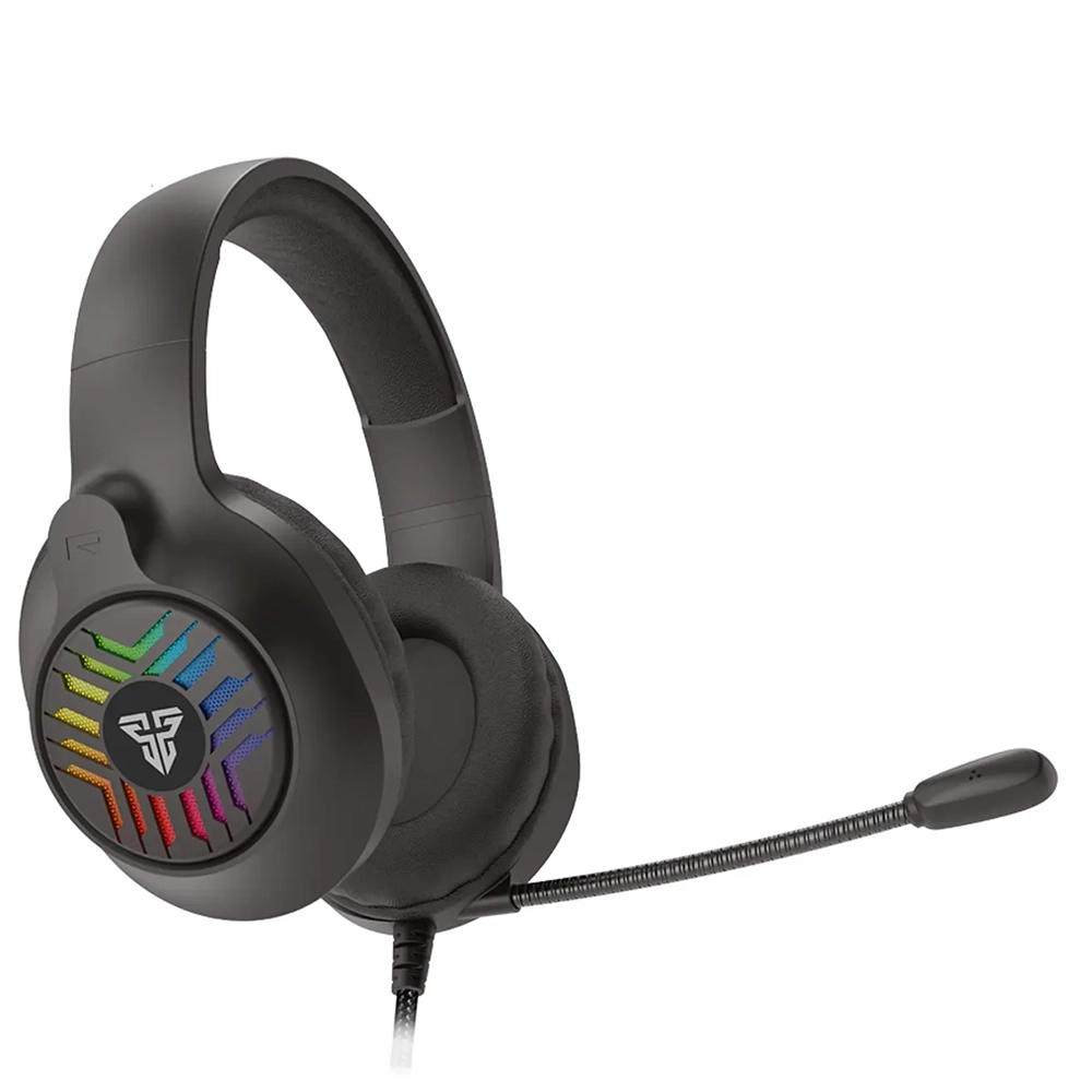 Audífono Gamer Fantech Blitz MH87, Jack 3.5mm, Color Negro 3