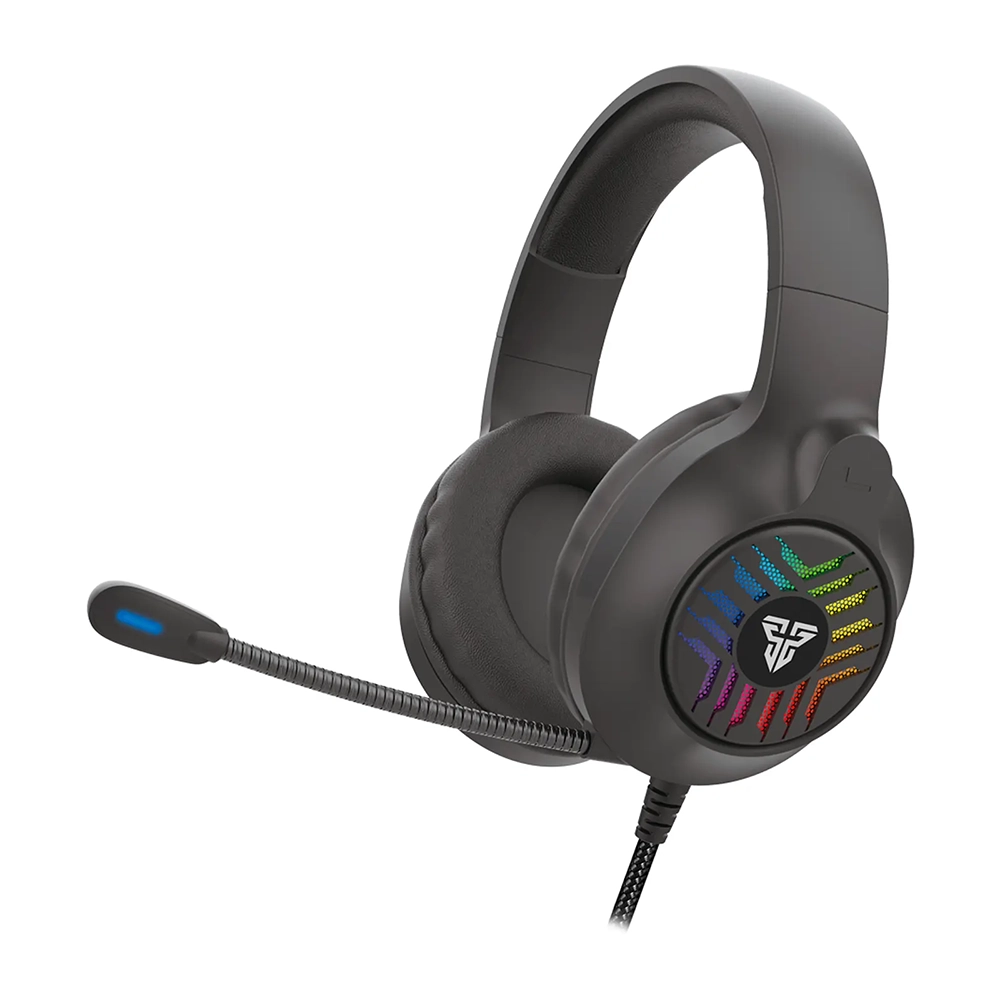 Audífono Gamer Fantech Blitz MH87, Jack 3.5mm, Color Negro 1