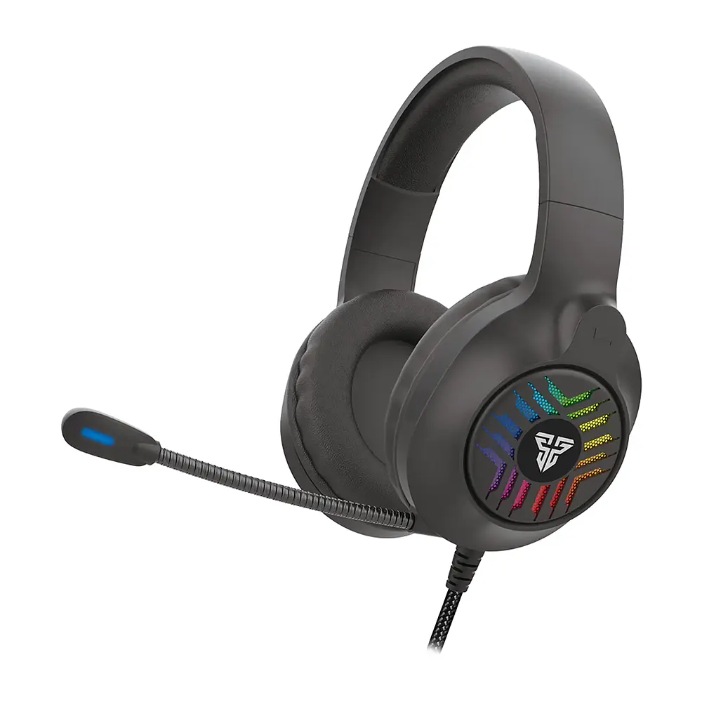Audífono Gamer Fantech Blitz MH87, Jack 3.5mm, Color Negro 1
