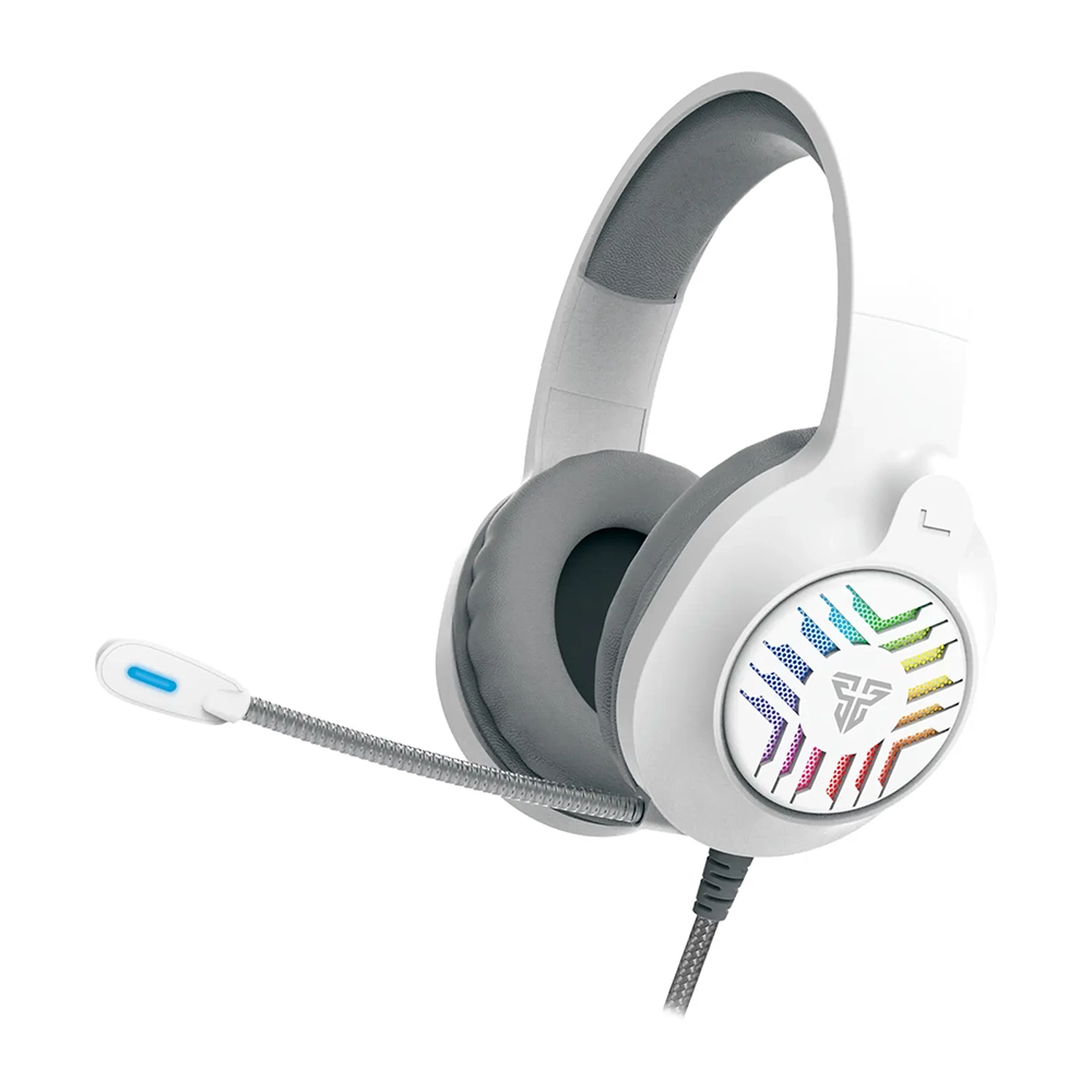 Audífono Gamer Fantech Blitz MH87, Jack 3.5mm, Color Blanco 1