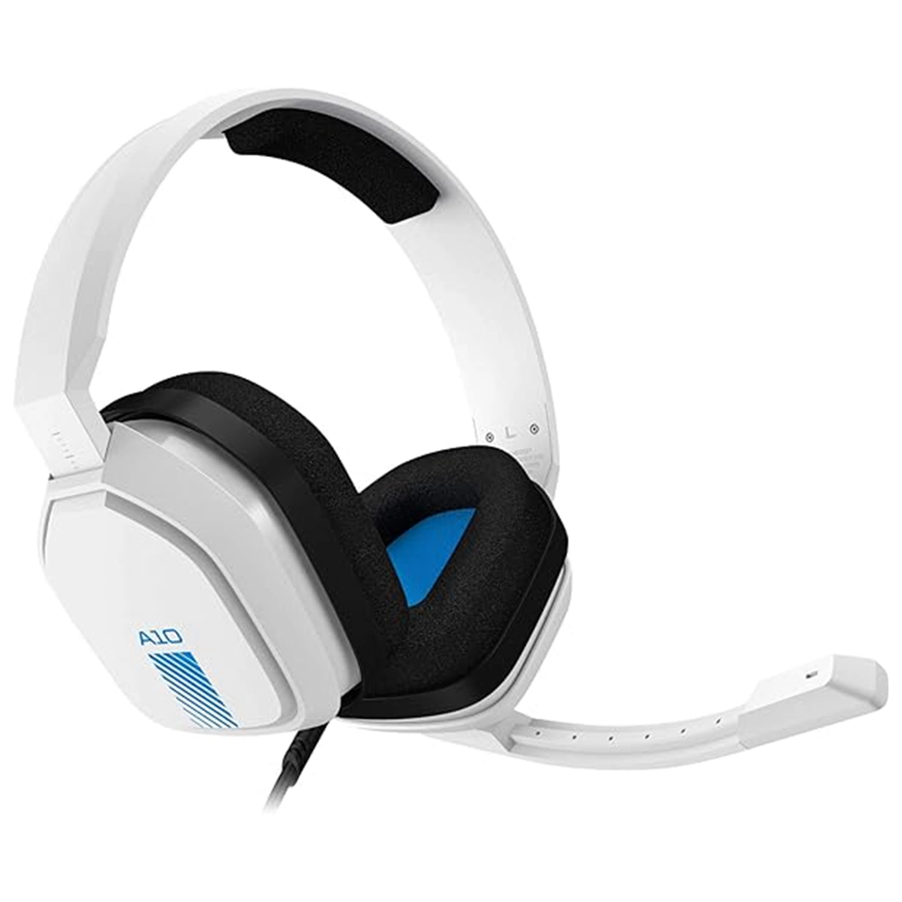 Audifono Gamer Logitech Astro A10 PlayStation, Jack 3.5mm, Color Blanco 3