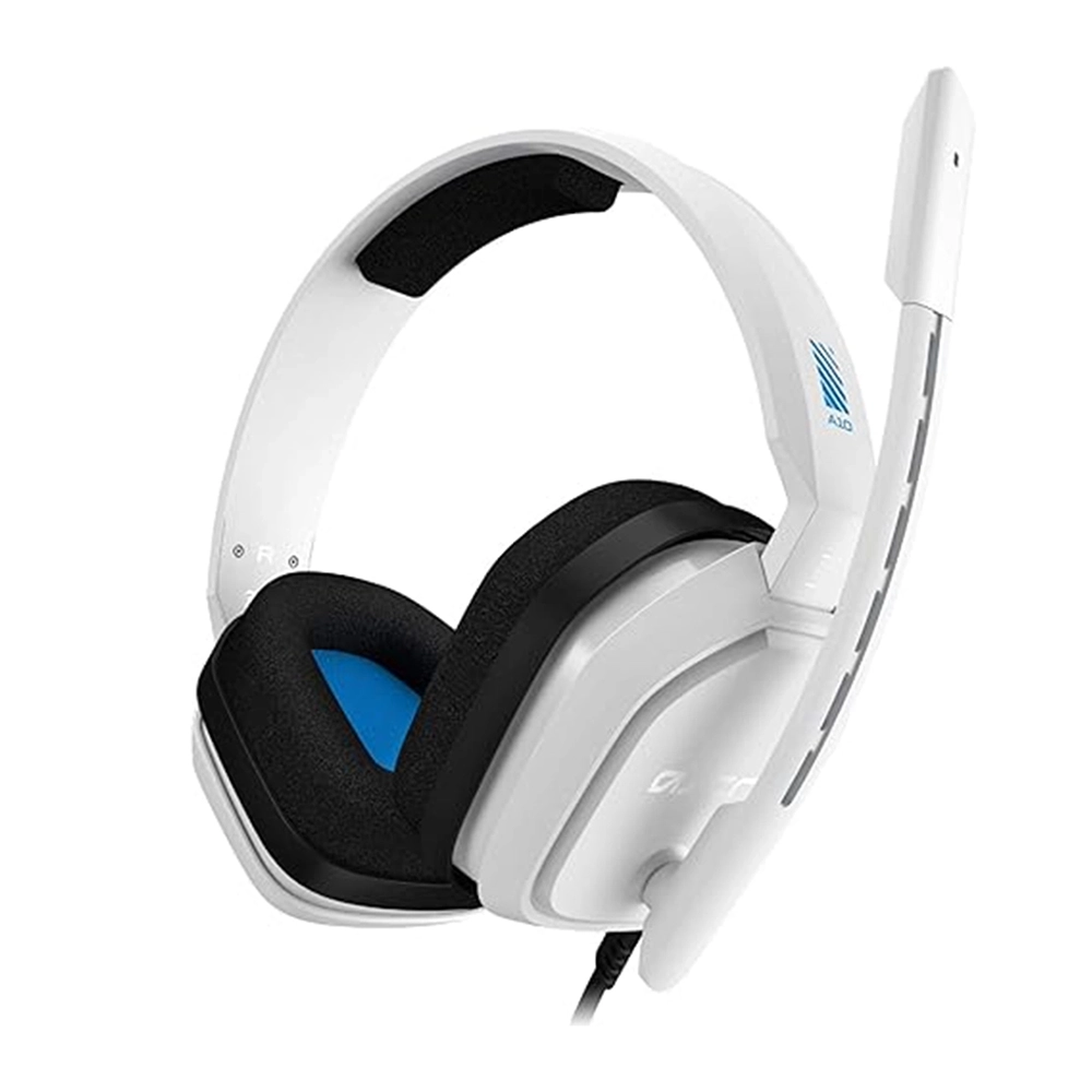 Audifono Gamer Logitech Astro A10 PlayStation, Jack 3.5mm, Color Blanco 2