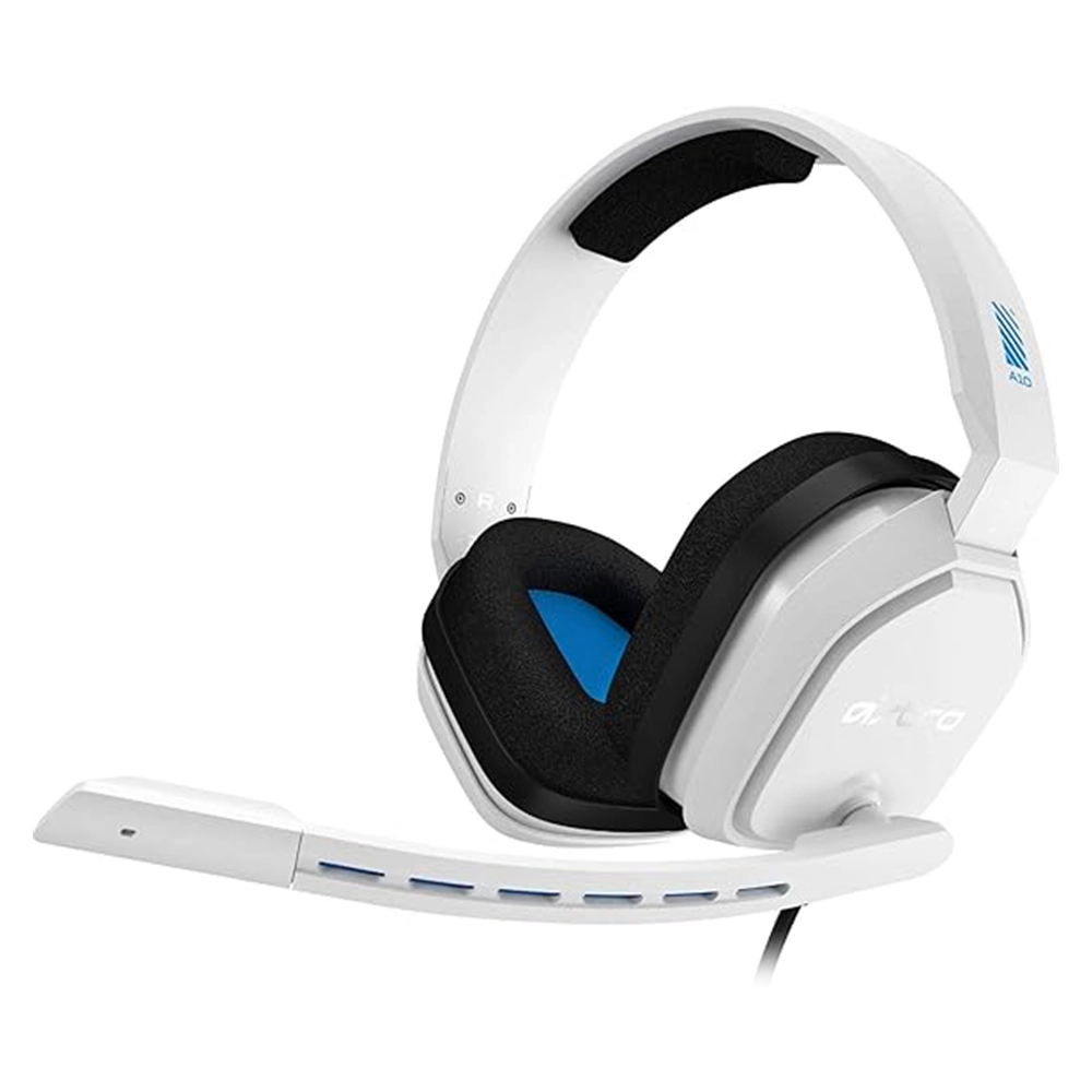 Audifono Gamer Logitech Astro A10 PlayStation, Jack 3.5mm, Color Blanco 1