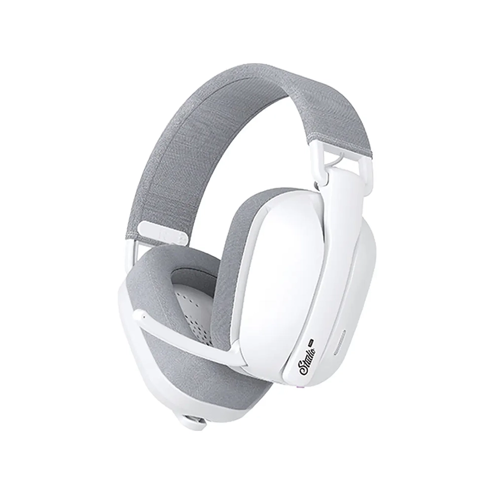 Audífono Gamer inalámbrico Fantech Studio PRO WHG03PRO, Color Blanco 1