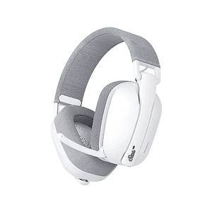 Audífono Gamer inalámbrico Fantech Studio PRO WHG03PRO, Color Blanco