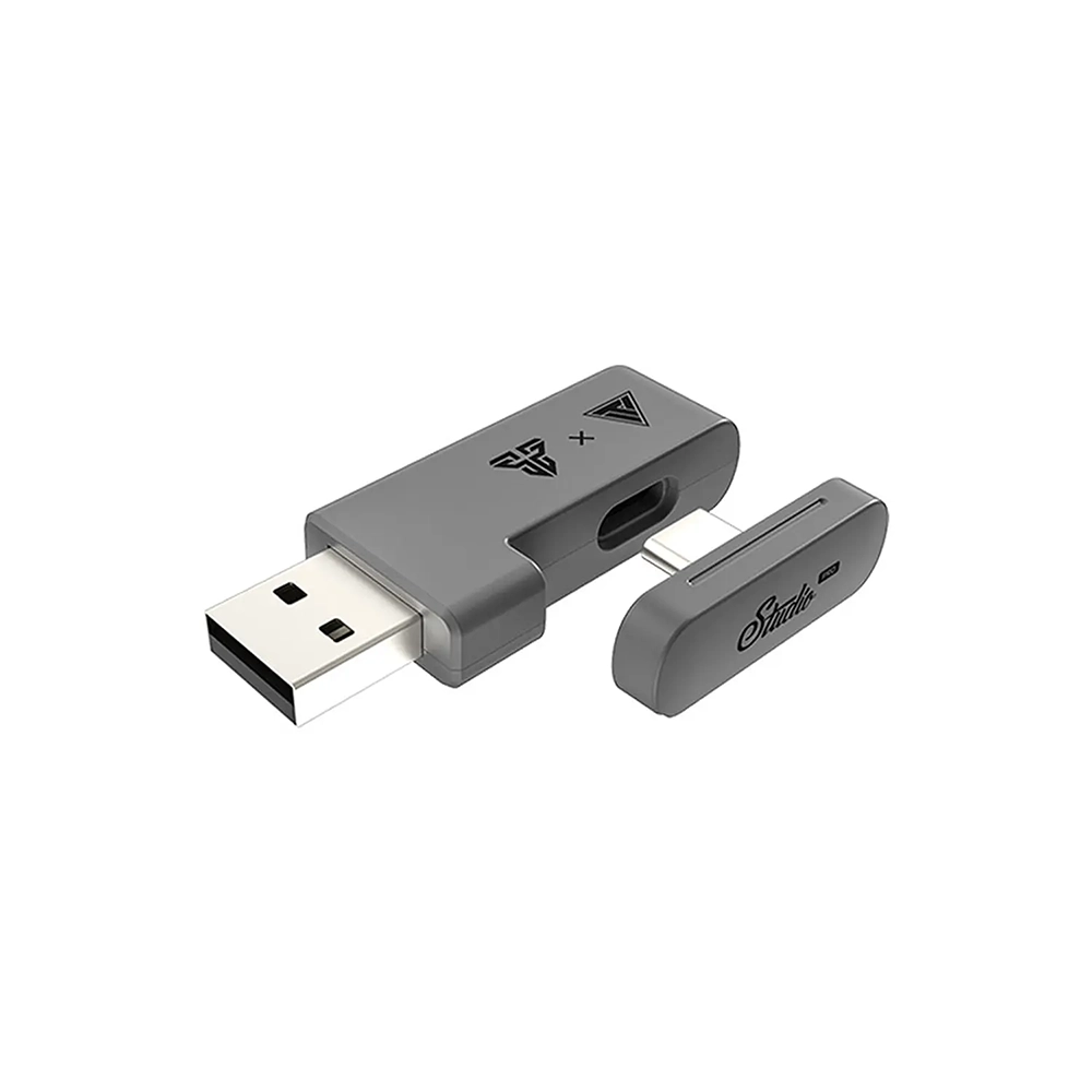 Audífono Gamer inalámbrico Fantech Studio PRO WHG03PRO, Color Gris 3