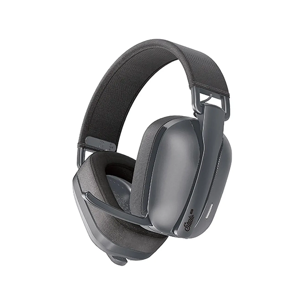 Audífono Gamer inalámbrico Fantech Studio PRO WHG03PRO, Color Gris 1