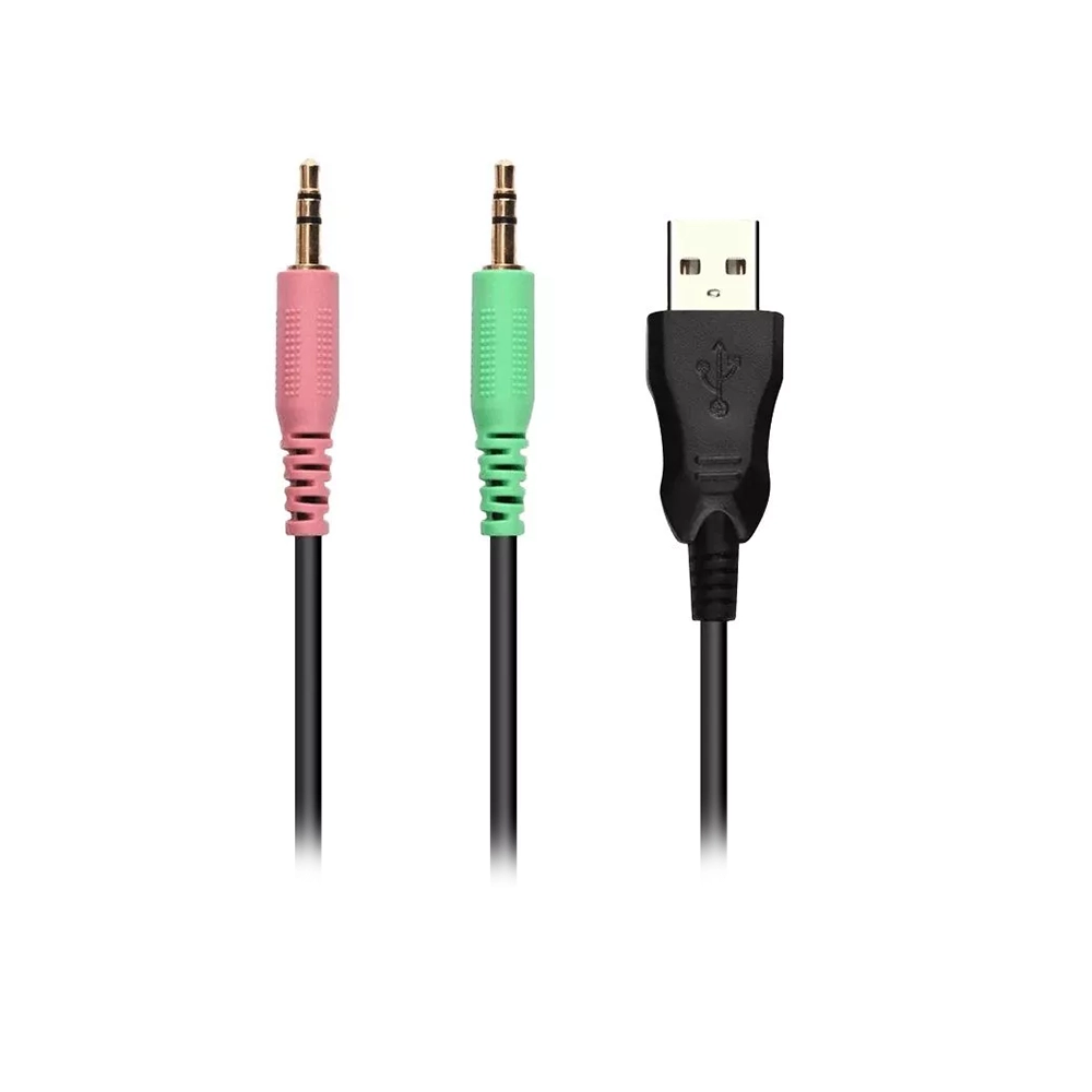 Audífono Gamer Gamemax G200, Jack 3.5mm, Color Negro 7