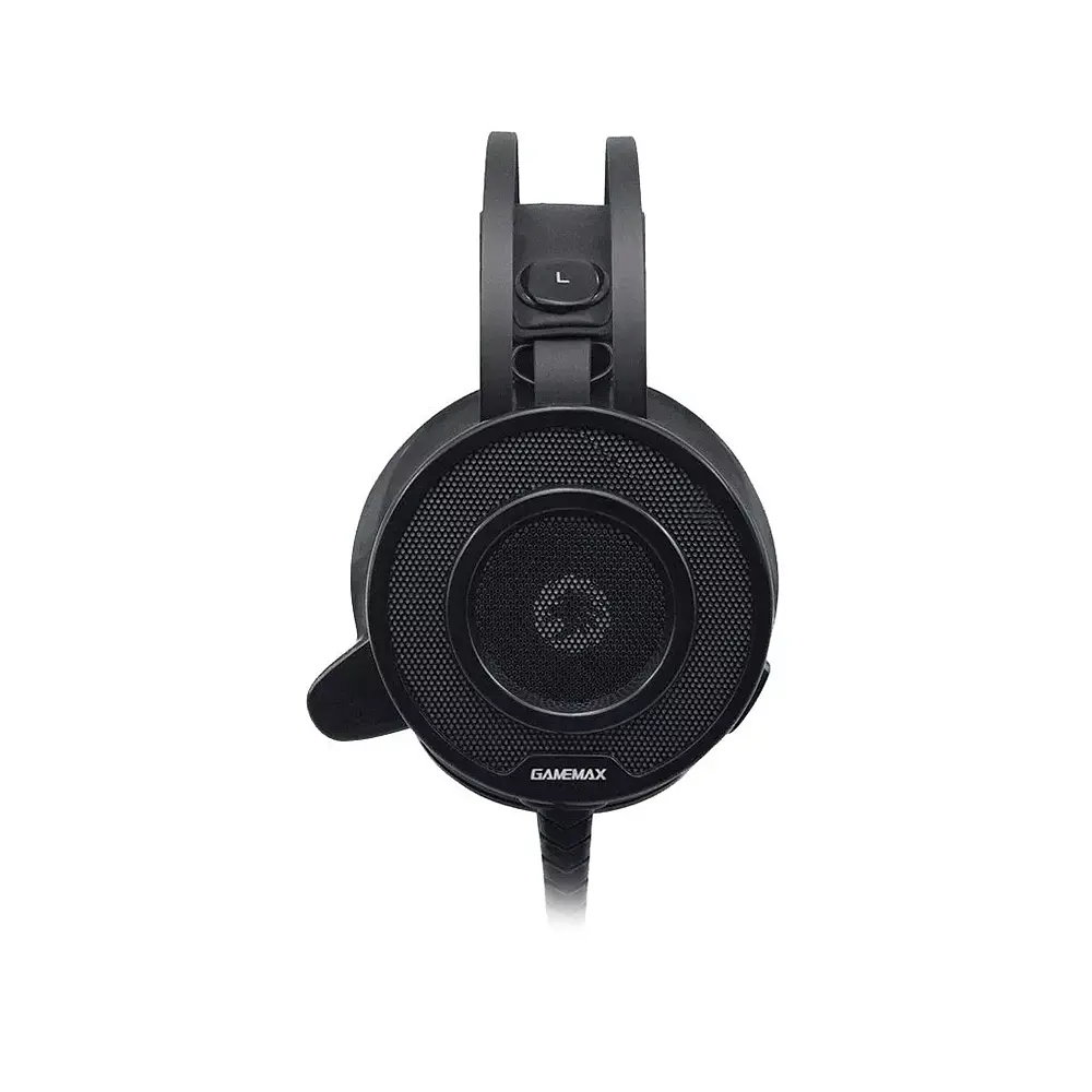 Audífono Gamer Gamemax G200, Jack 3.5mm, Color Negro 4