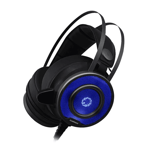 Audífono Gamer Gamemax G200, Jack 3.5mm, Color Negro 2