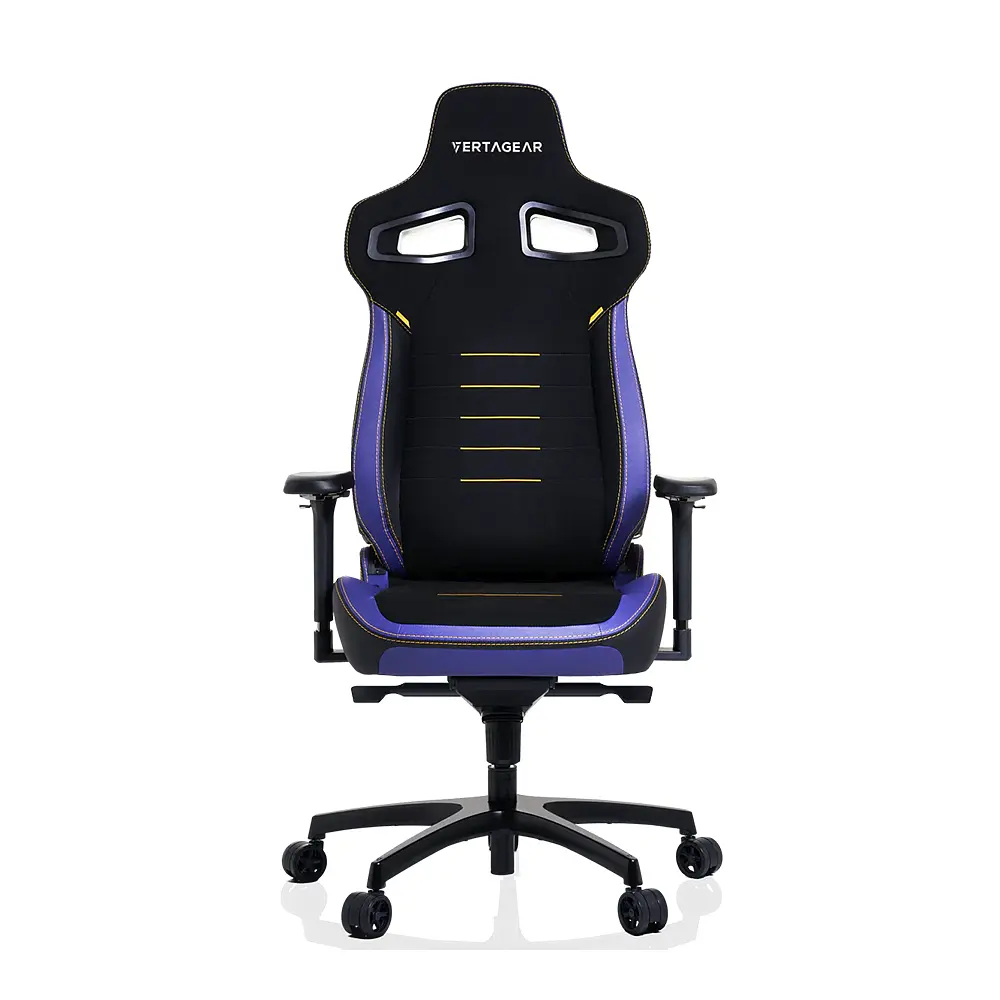Silla Gamer Profesional Vertagear PL4800 X-Large HygennX, Ergonómica, Color Púrpura (Midnight Purple) 2