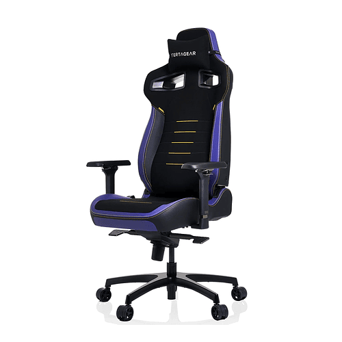 Silla Gamer Profesional Vertagear PL4800 X-Large HygennX, Ergonómica, Color Púrpura (Midnight Purple) 1