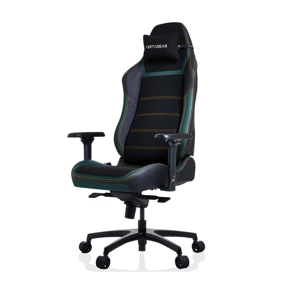 Silla Gamer Profesional Vertagear PL6800 X-Large HygennX, Ergonómica, Color Verde (Midnight Green) 1