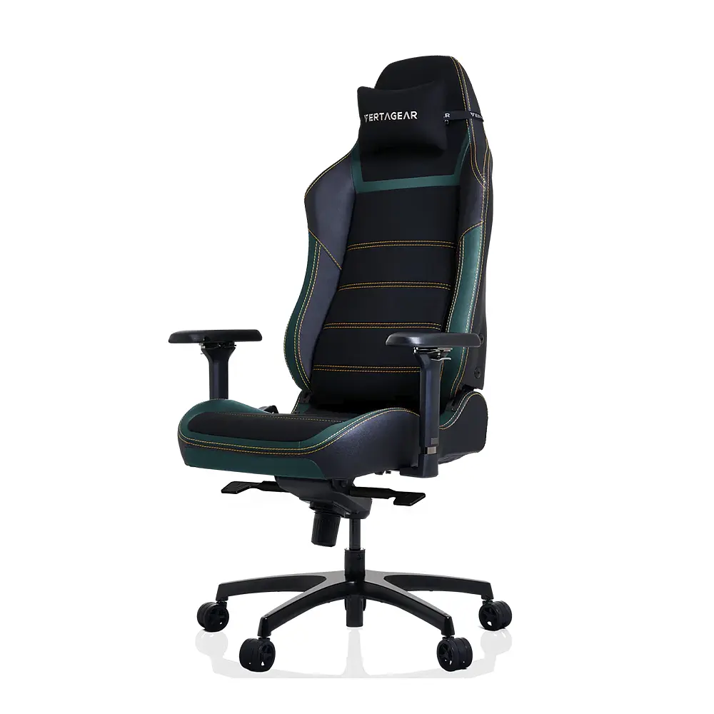 Silla Gamer Profesional Vertagear PL6800 X-Large HygennX, Ergonómica, Color Verde (Midnight Green) 1