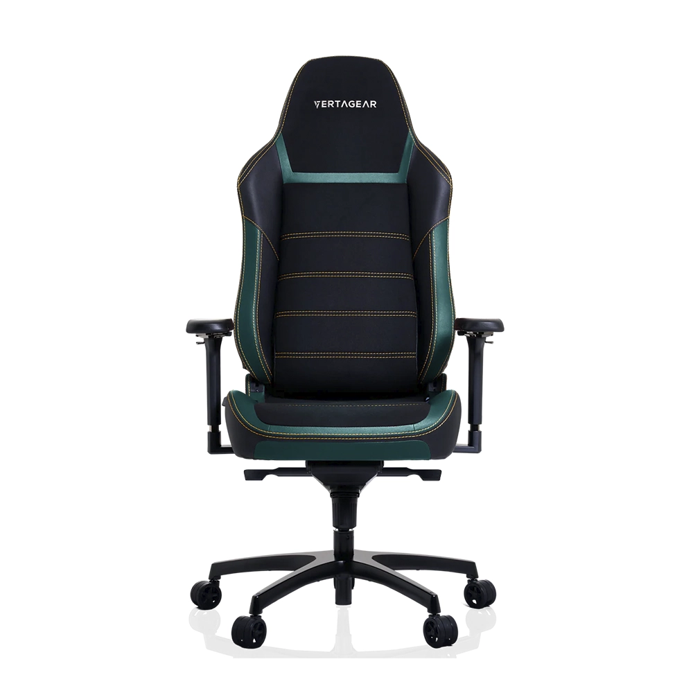 Silla Gamer Profesional Vertagear PL6800 X-Large HygennX, Ergonómica, Color Verde (Midnight Green) 2