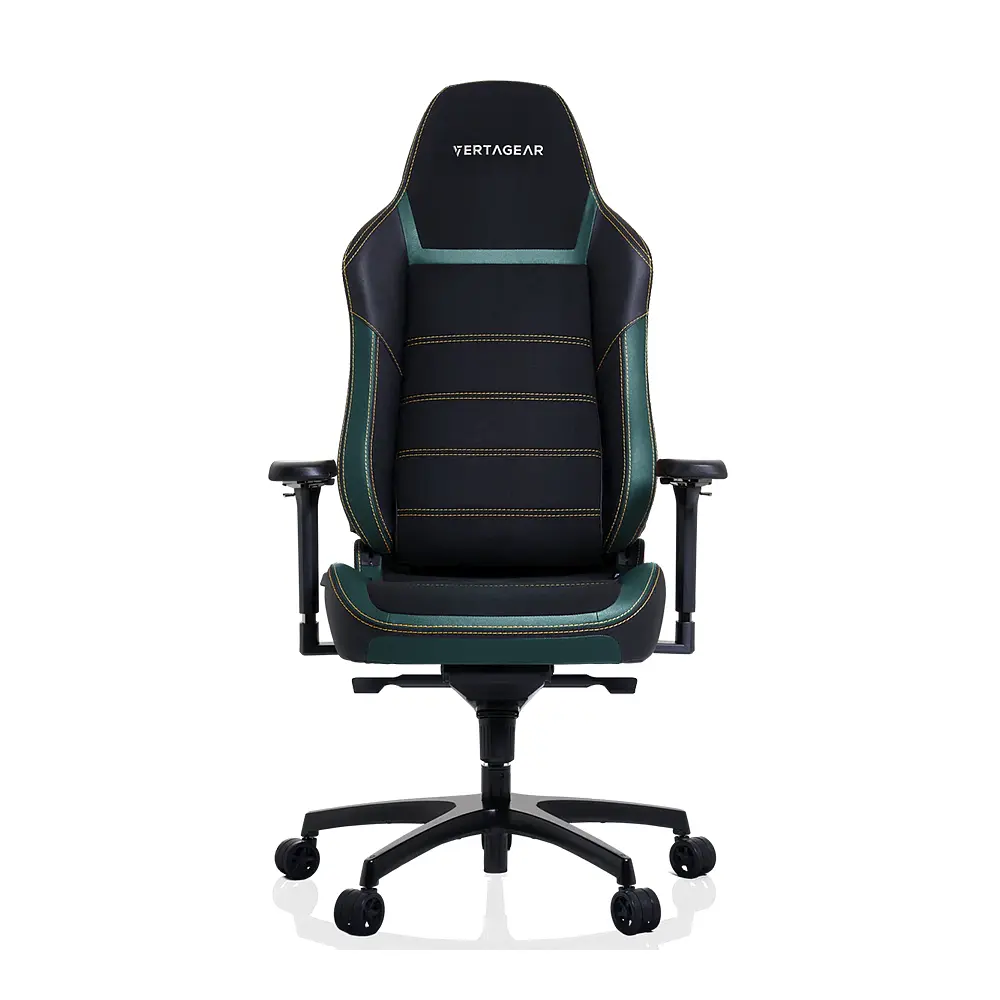 Silla Gamer Profesional Vertagear PL6800 X-Large HygennX, Ergonómica, Color Verde (Midnight Green) 2