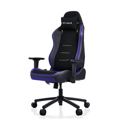 Silla Gamer Profesional Vertagear SL3800 HygennX, Ergonómica, Color Púrpura (Midnight Purple) 1