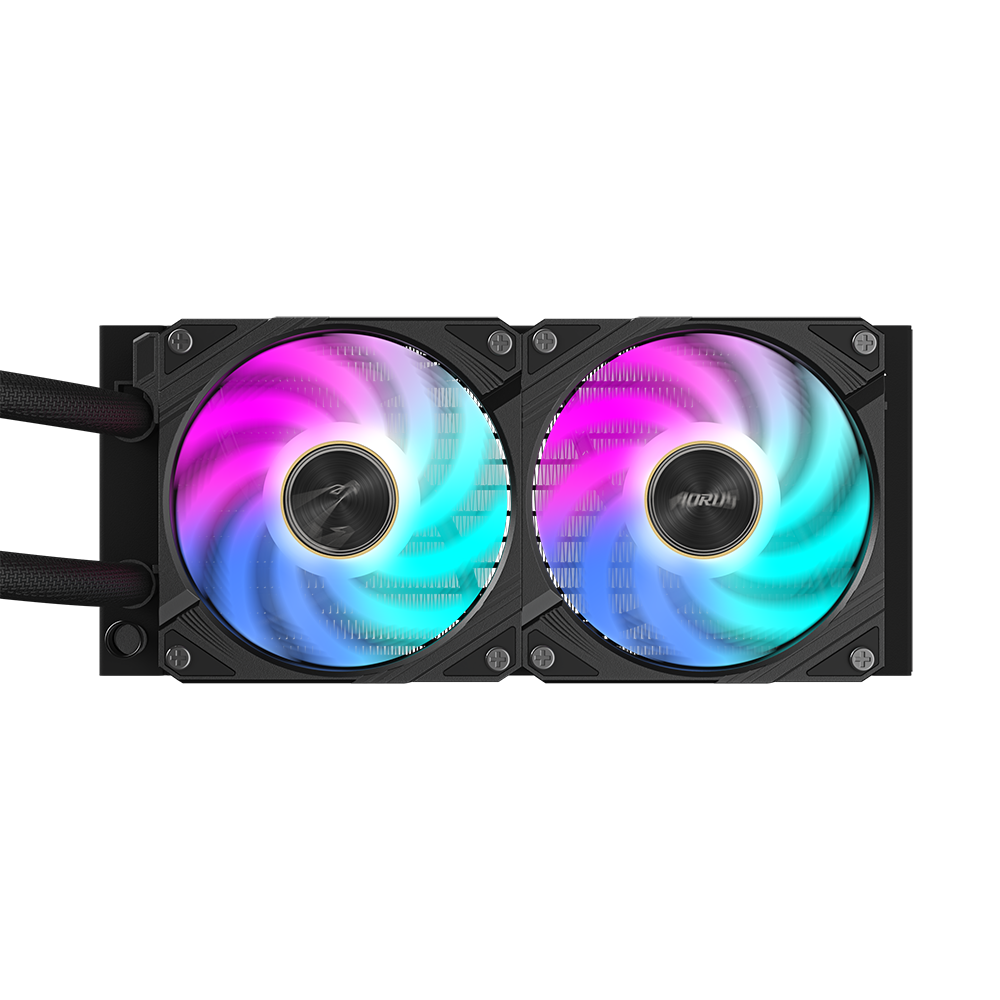 Refrigeración Liquida Gigabyte Aorus Waterforce X II 240, Color Negro, LGA 1851, AM5 3
