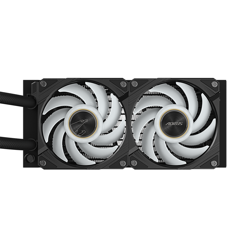 Refrigeración Liquida Gigabyte Aorus Waterforce X II 240, Color Negro, LGA 1851, AM5 4