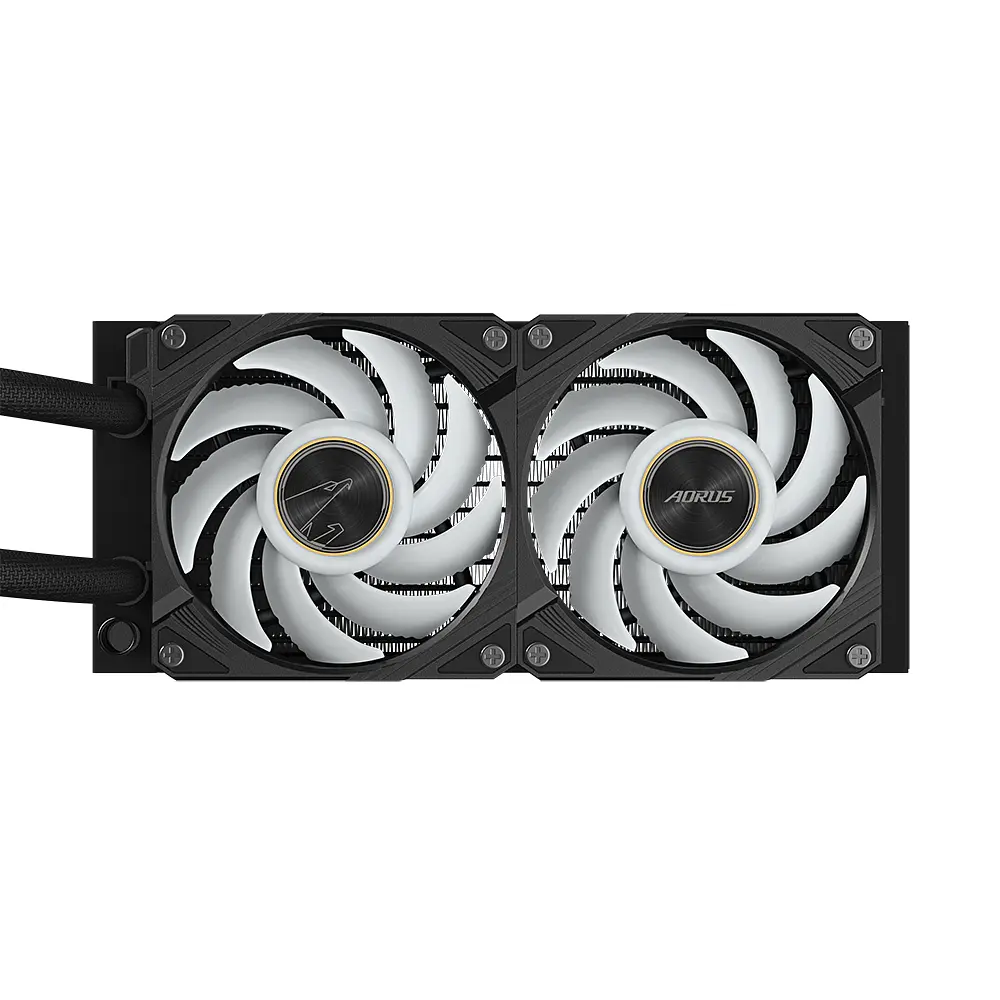 Refrigeración Liquida Gigabyte Aorus Waterforce X II 240, Color Negro, LGA 1851, AM5 4
