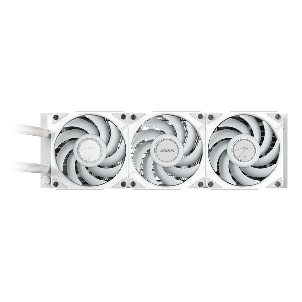 Refrigeración Liquida Gigabyte Aorus Waterforce X II 360 ICE, Color Blanco, LGA 1851, AM5 4
