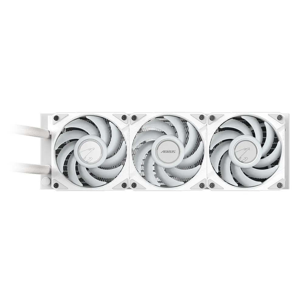 Refrigeración Liquida Gigabyte Aorus Waterforce X II 360 ICE, Color Blanco, LGA 1851, AM5 4