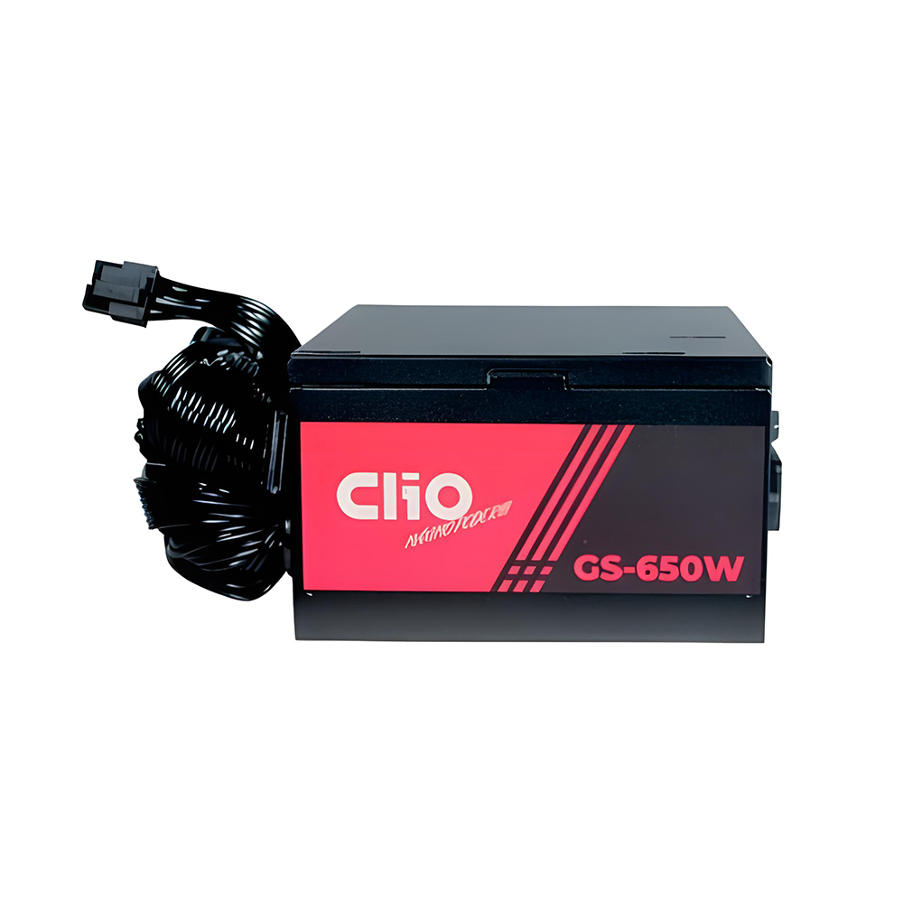 Fuente de Poder Clio GS-650W (650W) 80 Plus 2