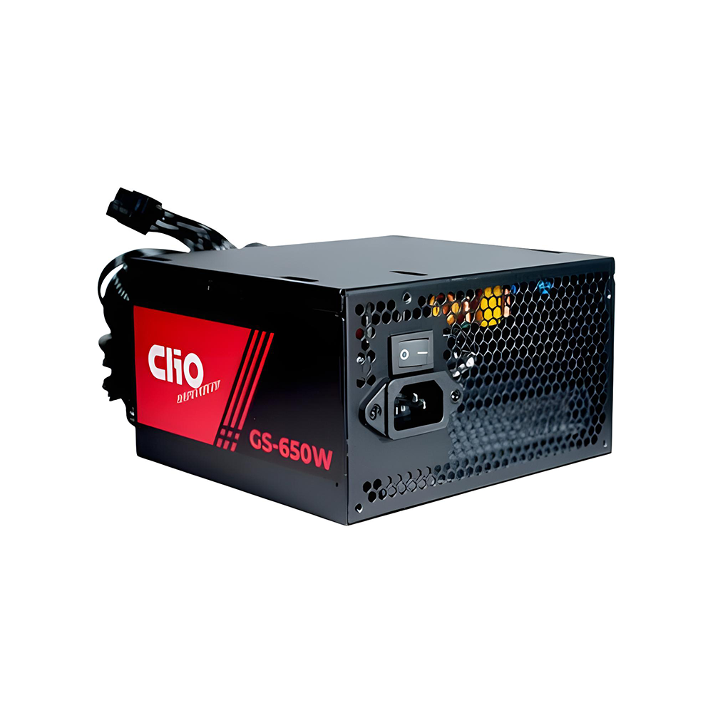 Fuente de Poder Clio GS-650W (650W) 80 Plus 3
