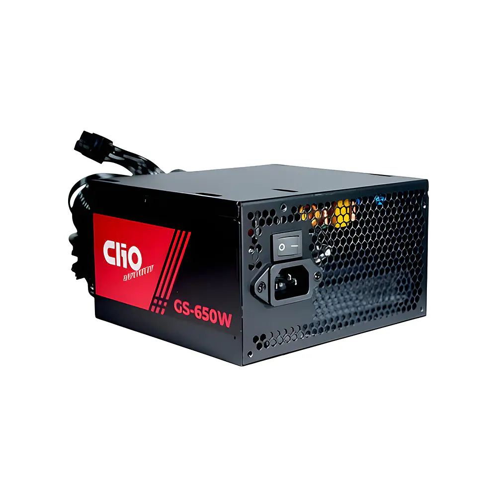Fuente de Poder Clio GS-650W (650W) 80 Plus 3
