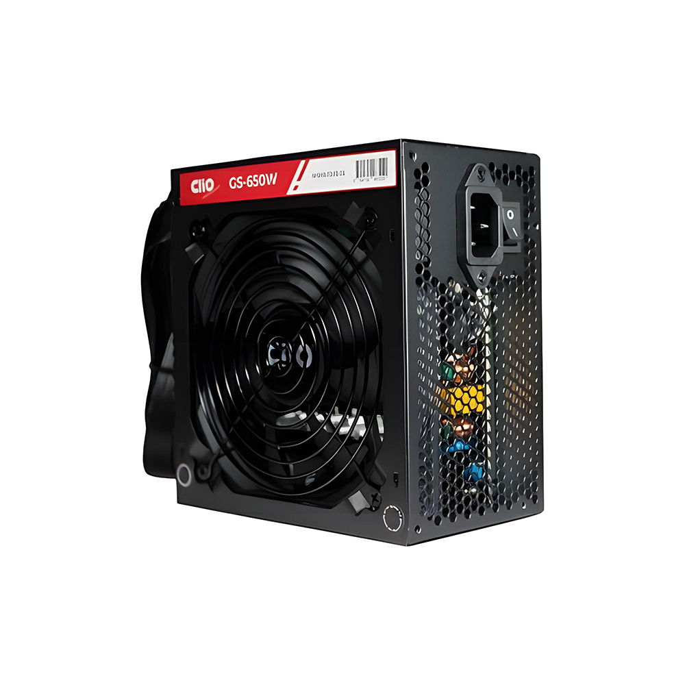 Fuente de Poder Clio GS-650W (650W) 80 Plus 4