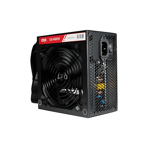 Fuente de Poder Clio GS-650W (650W) 80 Plus 4