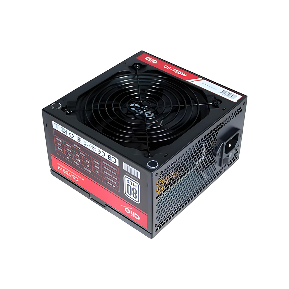 Fuente de Poder Clio GS-750W (750W) 80 Plus 2