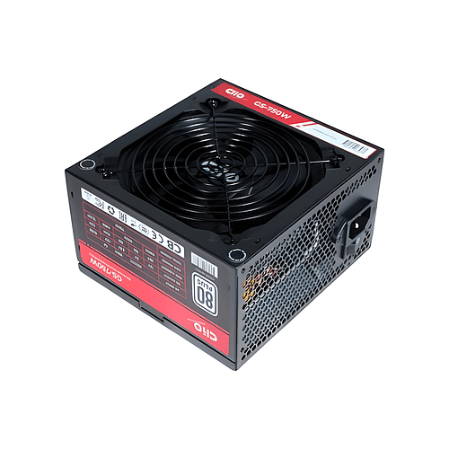Fuente de Poder Clio GS-750W (750W) 80 Plus 2