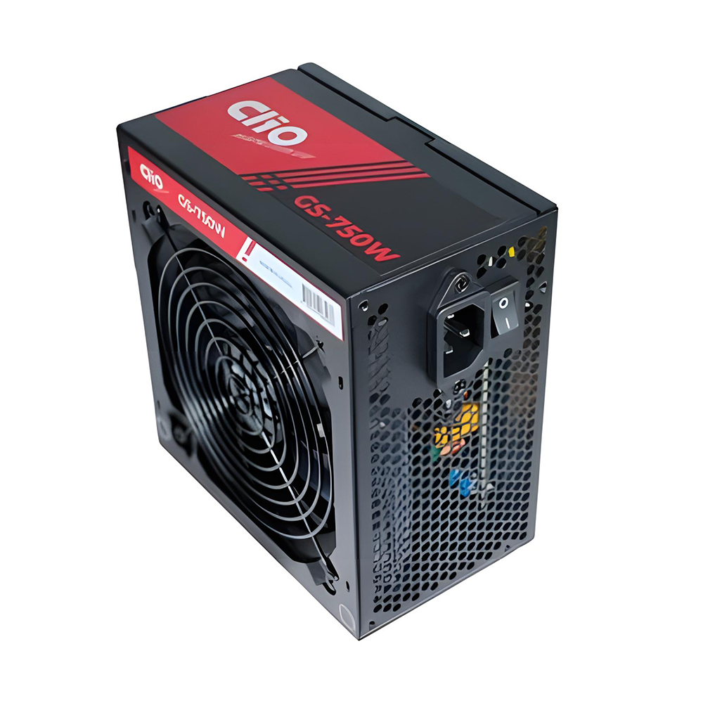 Fuente de Poder Clio GS-750W (750W) 80 Plus 4