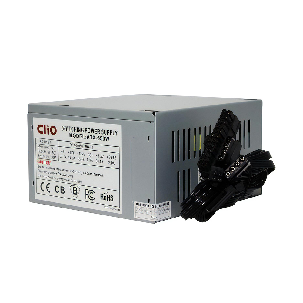 Fuente de Poder Genérica Clio (650W) 3