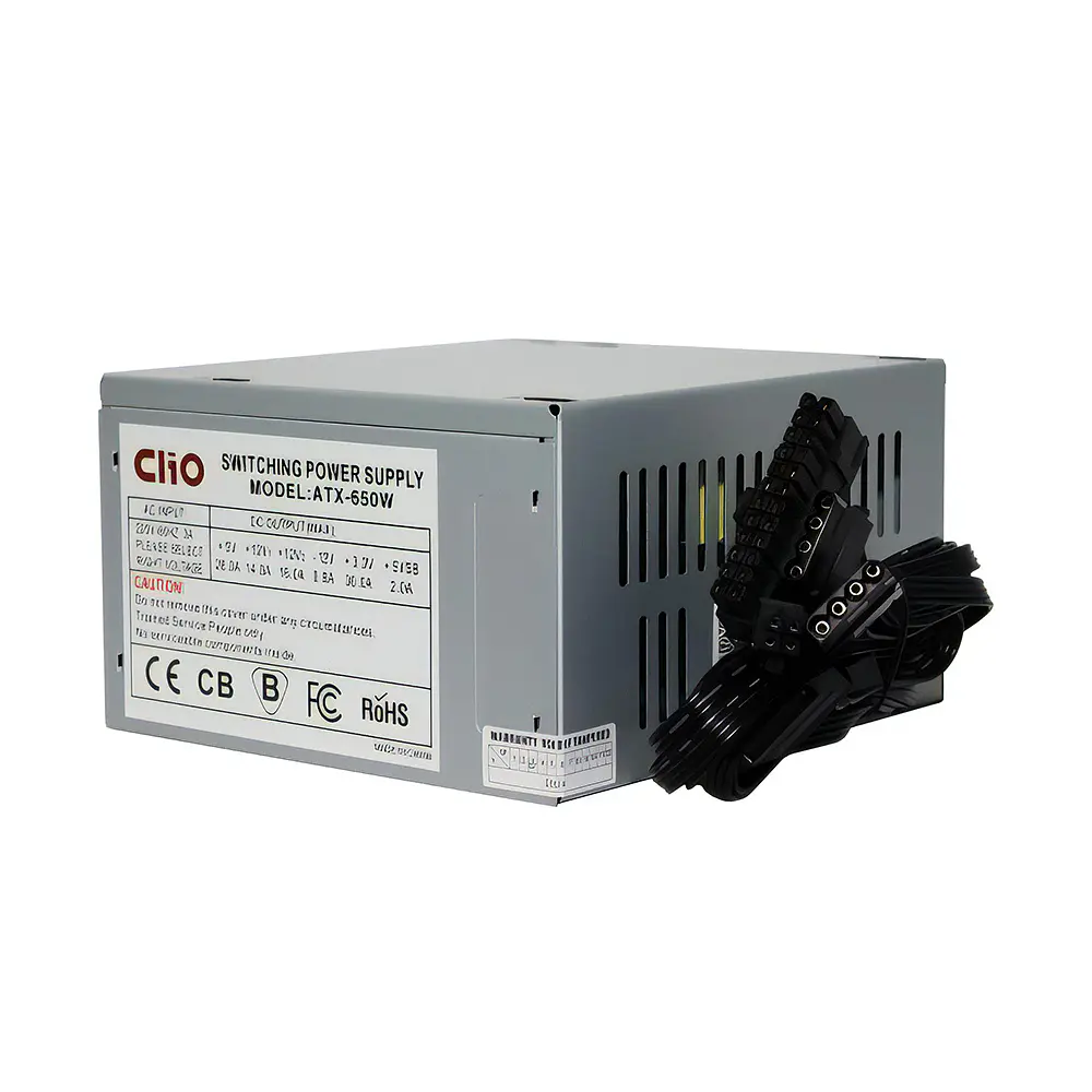 Fuente de Poder Genérica Clio (650W) 3
