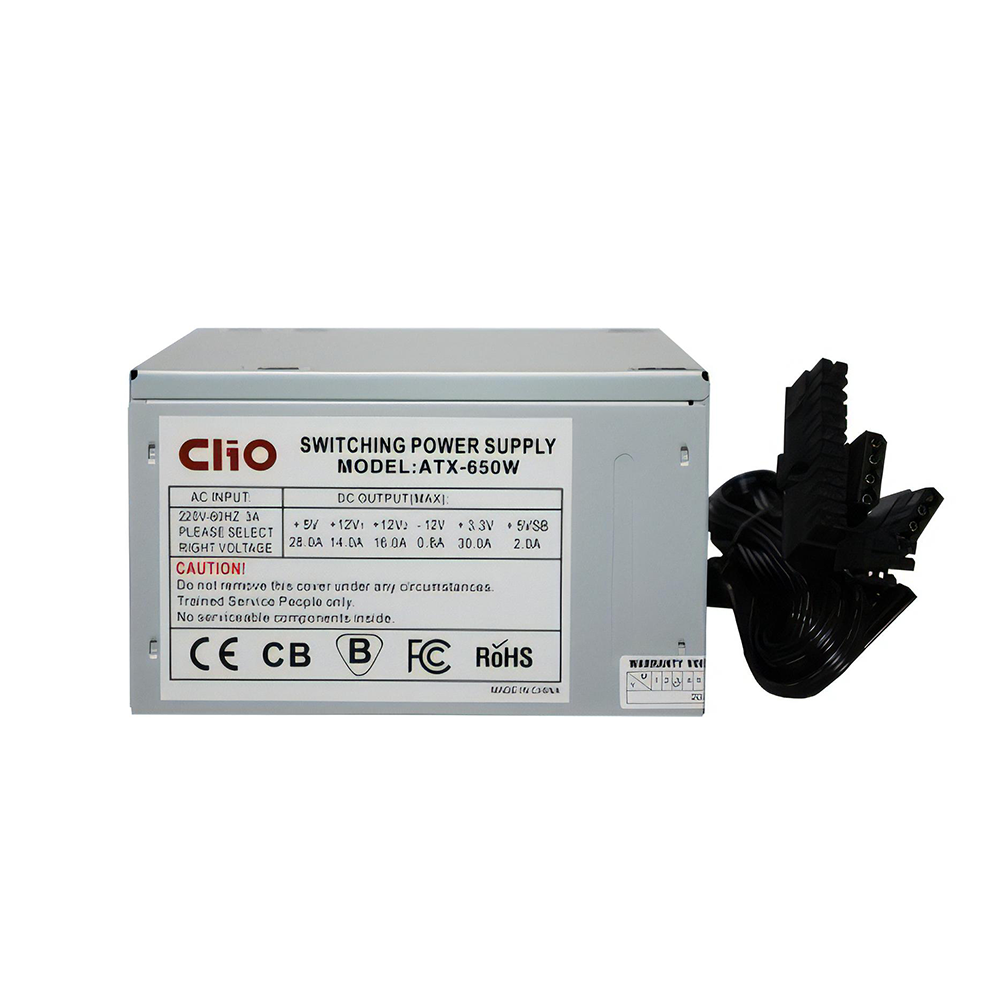 Fuente de Poder Genérica Clio (650W) 2