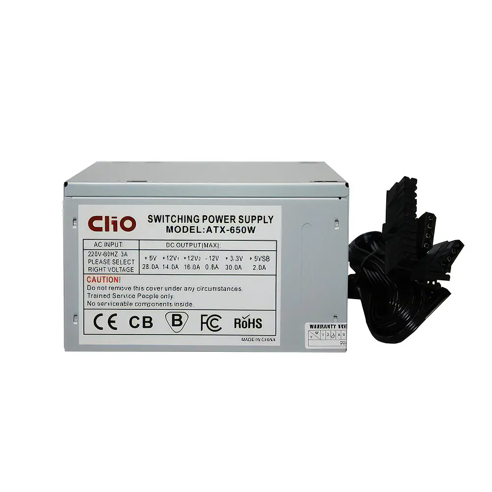 Fuente de Poder Genérica Clio (650W) 2