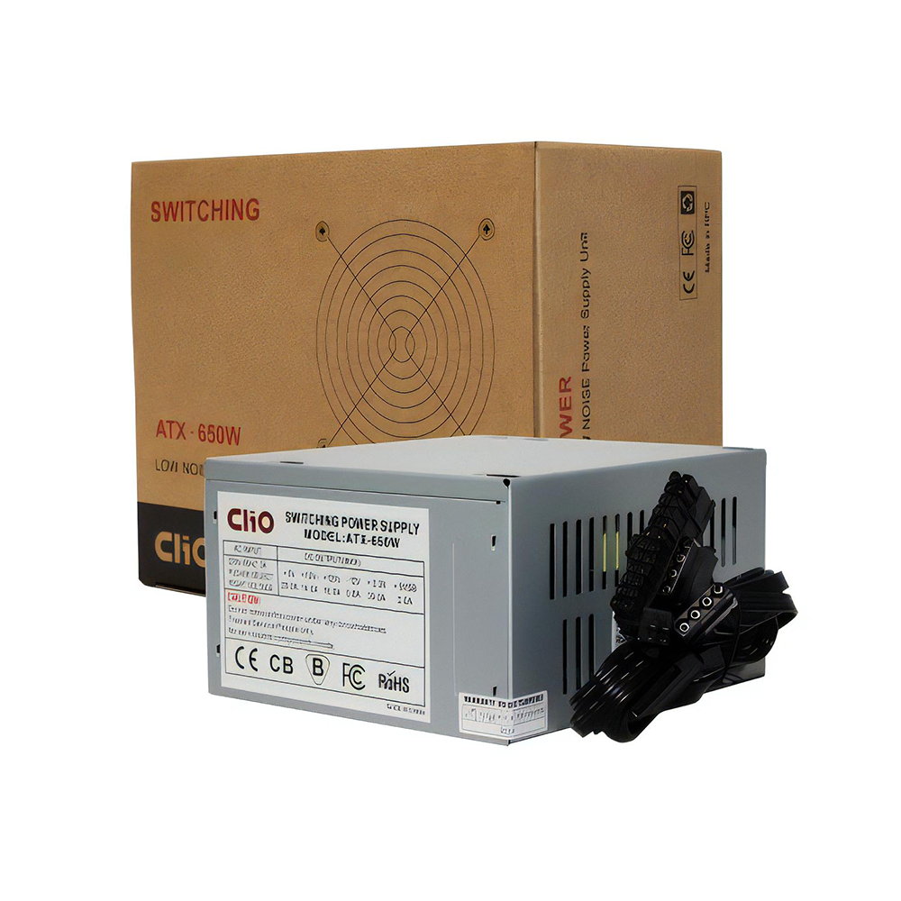 Fuente de Poder Genérica Clio (650W) 1