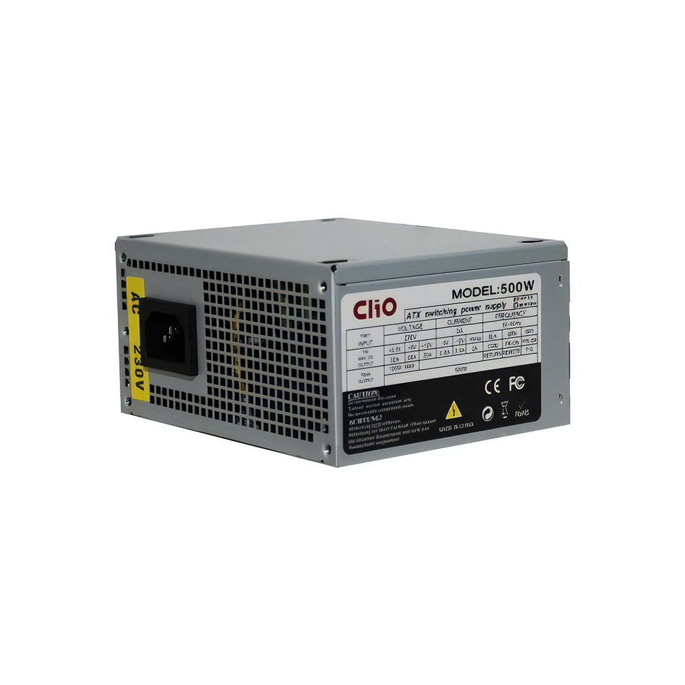 Fuente de Poder Clio SFX-500 (500W) 3