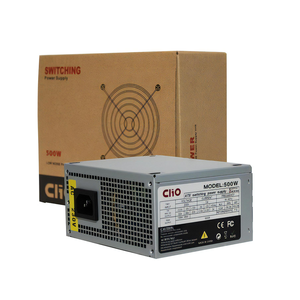 Fuente de Poder Clio SFX-500 (500W) 1
