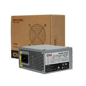 Fuente de Poder Clio SFX-500 (500W)