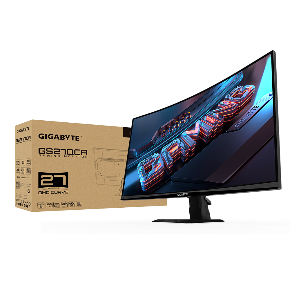 Monitor Gaming Curvo Gigabyte GS27QCA 27